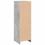 Armario de baño madera contrachapada gris 30x30x95 cm de , Muebles de baño - Ref: Foro24-856032, Precio: 40,64 €, Descuento: %