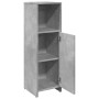 Armario de baño madera contrachapada gris 30x30x95 cm de , Muebles de baño - Ref: Foro24-856032, Precio: 40,64 €, Descuento: %