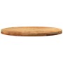 Tablero de mesa ovalado madera maciza de roble 80x40x4 cm de , Tableros para mesas - Ref: Foro24-4009049, Precio: 74,16 €, De...