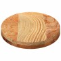 Tablero de mesa ovalado madera maciza de roble 80x40x4 cm de , Tableros para mesas - Ref: Foro24-4009049, Precio: 74,16 €, De...