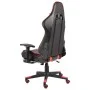 Drehbarer Gaming-Stuhl mit roter PVC-Fußstütze von vidaXL, Gaming-Stühle - Ref: Foro24-20487, Preis: 144,58 €, Rabatt: %