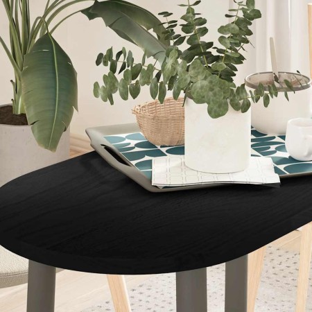 Tablero de mesa ovalado madera maciza de roble 80x40x2 cm de , Tableros para mesas - Ref: Foro24-4009077, Precio: 43,69 €, De...