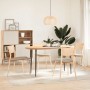Tablero de mesa ovalado madera maciza de roble 140x60x4 cm de , Tableros para mesas - Ref: Foro24-4009068, Precio: 179,65 €, ...
