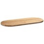 Tablero de mesa ovalado madera maciza de roble 140x60x4 cm de , Tableros para mesas - Ref: Foro24-4009068, Precio: 179,65 €, ...