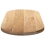 Tablero de mesa ovalado madera maciza de roble 140x60x4 cm de , Tableros para mesas - Ref: Foro24-4009068, Precio: 179,65 €, ...