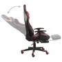 Drehbarer Gaming-Stuhl mit roter PVC-Fußstütze von vidaXL, Gaming-Stühle - Ref: Foro24-20487, Preis: 144,58 €, Rabatt: %
