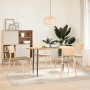 Tablero de mesa ovalado madera maciza de roble 140x60x2 cm de , Tableros para mesas - Ref: Foro24-4009040, Precio: 94,16 €, D...