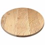 Tablero de mesa ovalado madera maciza de roble 140x60x2 cm de , Tableros para mesas - Ref: Foro24-4009040, Precio: 94,16 €, D...