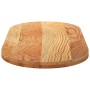 Tablero de mesa ovalado madera maciza de roble 120x60x4 cm de , Tableros para mesas - Ref: Foro24-4009075, Precio: 171,69 €, ...