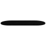 Tablero de mesa ovalado madera maciza de roble 140x60x2 cm de , Tableros para mesas - Ref: Foro24-4009080, Precio: 97,95 €, D...