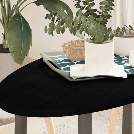 Tablero de mesa ovalado madera maciza de roble 100x50x2 cm de , Tableros para mesas - Ref: Foro24-4009054, Precio: 61,59 €, D...