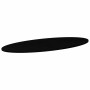 Tablero de mesa ovalado madera maciza de roble 140x60x2 cm de , Tableros para mesas - Ref: Foro24-4009056, Precio: 96,85 €, D...