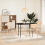 Tablero de mesa ovalado madera maciza de roble 100x50x4 cm de , Tableros para mesas - Ref: Foro24-4009082, Precio: 103,94 €, ...