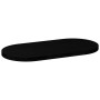 Tablero de mesa ovalado madera maciza de roble 100x50x4 cm de , Tableros para mesas - Ref: Foro24-4009082, Precio: 103,94 €, ...