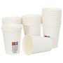 Vasos de café de papel con tapa 1000 uds 12oz 300ml de , Vasos desechables - Ref: Foro24-3325217, Precio: 141,45 €, Descuento: %