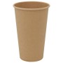 Vasos de café de papel con tapa 1000 uds 16oz 400ml de , Vasos desechables - Ref: Foro24-3325222, Precio: 140,06 €, Descuento: %