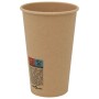 Vasos de café de papel con tapa 1000 uds 16oz 400ml de , Vasos desechables - Ref: Foro24-3325222, Precio: 140,06 €, Descuento: %