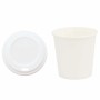 Vasos de café de papel con tapa 1000 uds 4oz 100ml de , Vasos desechables - Ref: Foro24-3325215, Precio: 64,32 €, Descuento: %