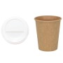 Vasos de café de papel con tapa 1000 uds 8oz 200ml de , Vasos desechables - Ref: Foro24-3325220, Precio: 100,77 €, Descuento: %