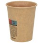 Vasos de café de papel con tapa 1000 uds 8oz 200ml de , Vasos desechables - Ref: Foro24-3325220, Precio: 100,77 €, Descuento: %