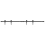 Kit de puerta corredera de armario acero carbono 152 cm de , Accesorios de bricolaje - Ref: Foro24-4009683, Precio: 30,81 €, ...