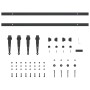 Kit de puerta corredera de armario acero carbono 152 cm de , Accesorios de bricolaje - Ref: Foro24-4009683, Precio: 30,81 €, ...