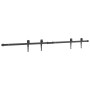 Kit de puerta corredera de armario acero carbono 152 cm de , Accesorios de bricolaje - Ref: Foro24-4009683, Precio: 30,81 €, ...