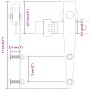Kit de puerta corredera de armario acero carbono 152 cm de , Accesorios de bricolaje - Ref: Foro24-4009683, Precio: 30,81 €, ...