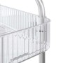 Carro de almacenamiento 3 niveles transparente 37x28x68 cm de , Carretillas de carga - Ref: Foro24-4012377, Precio: 30,27 €, ...