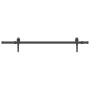 Kit de herrajes para puertas correderas acero negro 152,5 cm de , Artículos para puertas - Ref: Foro24-4009704, Precio: 59,50...