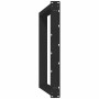 Patas para mesa de comedor en forma de U 2 uds acero negro de , Patas para mesas - Ref: Foro24-4012796, Precio: 77,71 €, Desc...