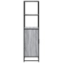 Aparador alto madera de ingeniería y metal gris Sonoma de , Aparadores - Ref: Foro24-849052, Precio: 112,26 €, Descuento: %