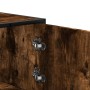 Aparador alto madera de ingeniería y metal 68x35x106,5 cm de , Aparadores - Ref: Foro24-849071, Precio: 102,20 €, Descuento: %