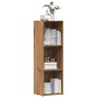 Estantería de madera ingeniería roble artisan 36x30x114 cm de , Librerías y estanterías - Ref: Foro24-855775, Precio: 46,05 €...
