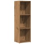 Estantería de madera ingeniería roble artisan 36x30x114 cm de , Librerías y estanterías - Ref: Foro24-855775, Precio: 46,05 €...