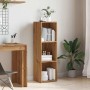Estantería de madera ingeniería roble artisan 36x30x114 cm de , Librerías y estanterías - Ref: Foro24-855775, Precio: 46,05 €...