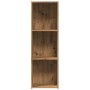 Estantería de madera ingeniería roble artisan 36x30x114 cm de , Librerías y estanterías - Ref: Foro24-855775, Precio: 46,05 €...