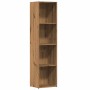 Estantería de madera ingeniería roble artisan 36x30x143 cm de , Librerías y estanterías - Ref: Foro24-855777, Precio: 62,99 €...