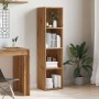 Estantería de madera ingeniería roble artisan 36x30x143 cm de , Librerías y estanterías - Ref: Foro24-855777, Precio: 62,99 €...