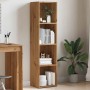 Estantería de madera ingeniería roble artisan 36x30x143 cm de , Librerías y estanterías - Ref: Foro24-855777, Precio: 62,99 €...