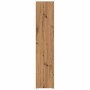 Estantería de madera ingeniería roble artisan 36x30x143 cm de , Librerías y estanterías - Ref: Foro24-855777, Precio: 62,99 €...