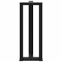 Patas de mesa consola en forma de T 2 unidades acero negro de , Patas para mesas - Ref: Foro24-4013040, Precio: 106,54 €, Des...