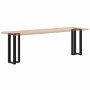 Patas de mesa consola en forma de T 2 unidades acero negro de , Patas para mesas - Ref: Foro24-4013040, Precio: 106,54 €, Des...