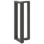 Patas de mesa consola en forma de T 2 unidades acero antracita de , Patas para mesas - Ref: Foro24-4013042, Precio: 106,12 €,...