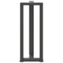 Patas de mesa consola en forma de T 2 unidades acero antracita de , Patas para mesas - Ref: Foro24-4013042, Precio: 106,12 €,...