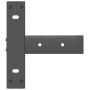 Patas de mesa consola en forma de T 2 unidades acero antracita de , Patas para mesas - Ref: Foro24-4013042, Precio: 106,12 €,...
