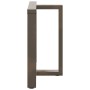 Patas mesa comedor forma T 2uds acero natural 80x35x(72-73)cm de , Patas para mesas - Ref: Foro24-4013063, Precio: 140,46 €, ...