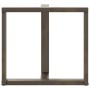 Patas mesa comedor forma T 2uds acero natural 80x35x(72-73)cm de , Patas para mesas - Ref: Foro24-4013063, Precio: 140,46 €, ...