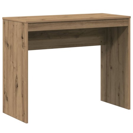 Escritorio de madera de ingeniería roble artisan 90x40x72 cm de , Escritorios - Ref: Foro24-855833, Precio: 42,46 €, Descuent...