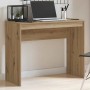 Escritorio de madera de ingeniería roble artisan 90x40x72 cm de , Escritorios - Ref: Foro24-855833, Precio: 42,46 €, Descuent...